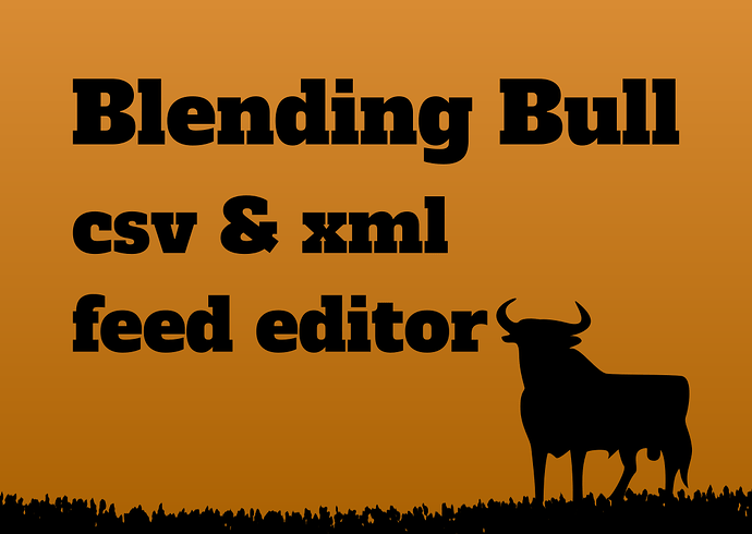 Ilustrace Blending Bull