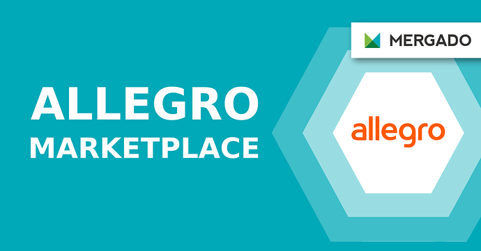 Ilustrace Allegro marketplace
