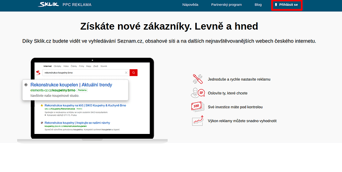 login