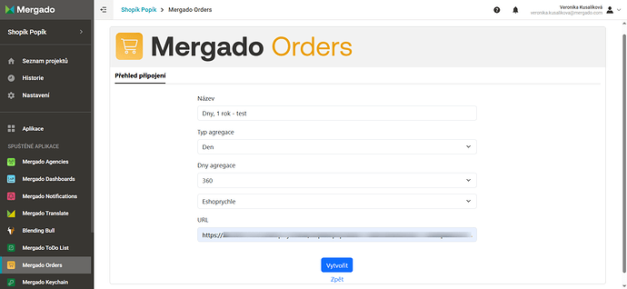 Mergado-Orders-dny 1 rok