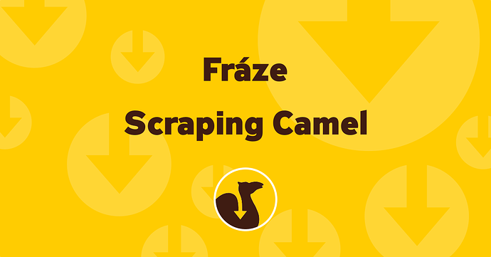 Banner Scraping Camel fráze