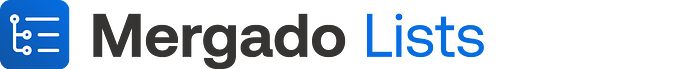 Logo Mergado Lists