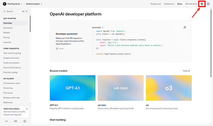 homepage