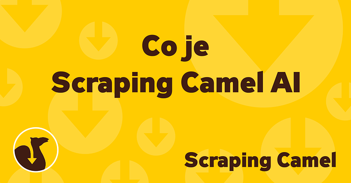 Co je Scraping Camel AI
