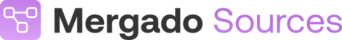 Mergado Sources logo