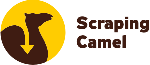 Scraping Camel logo